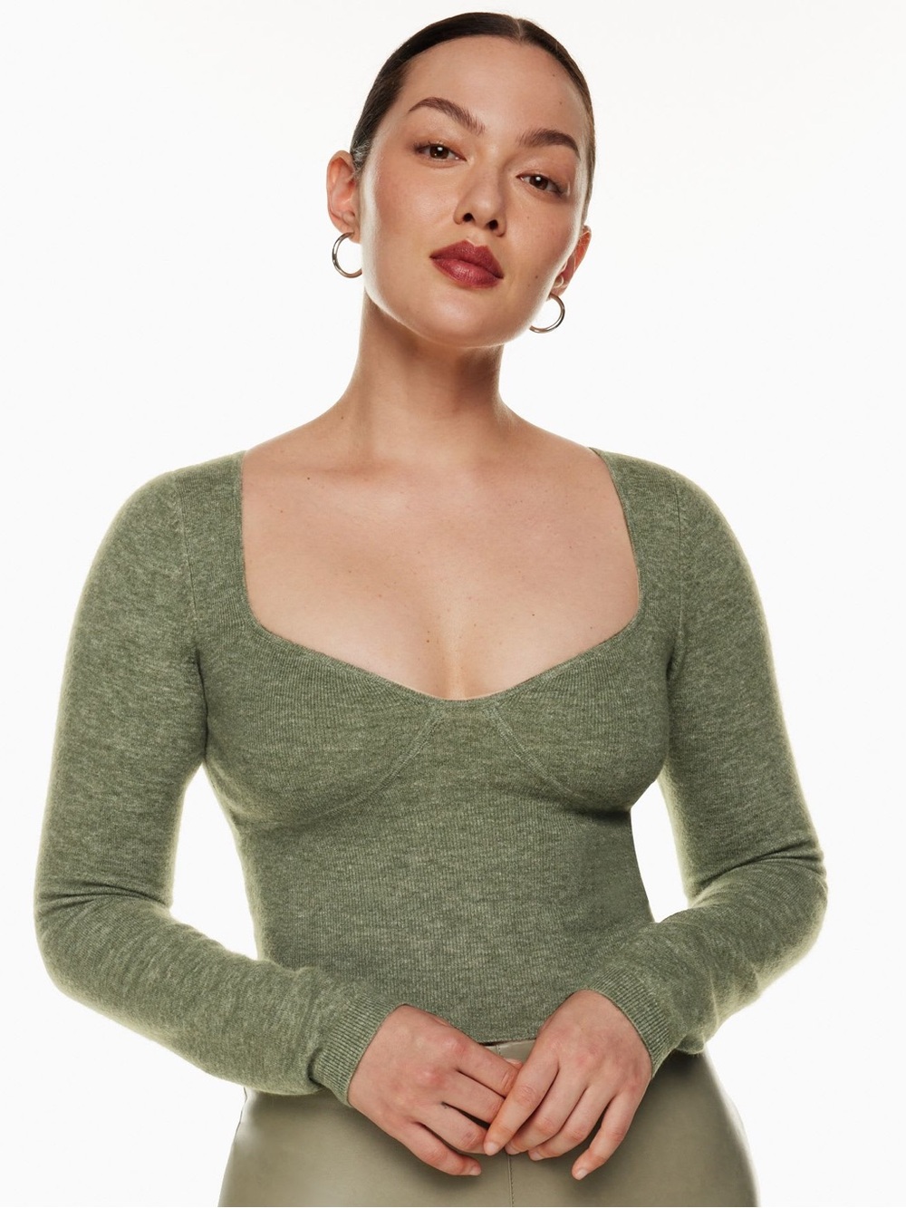 Aritzia Wilfred Greer Sweater